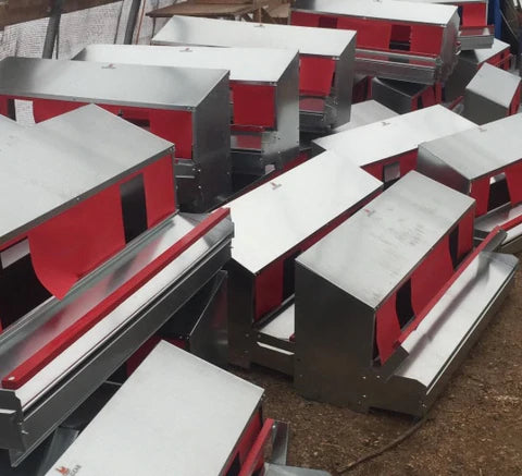 Easier collection of eggs coming our way!