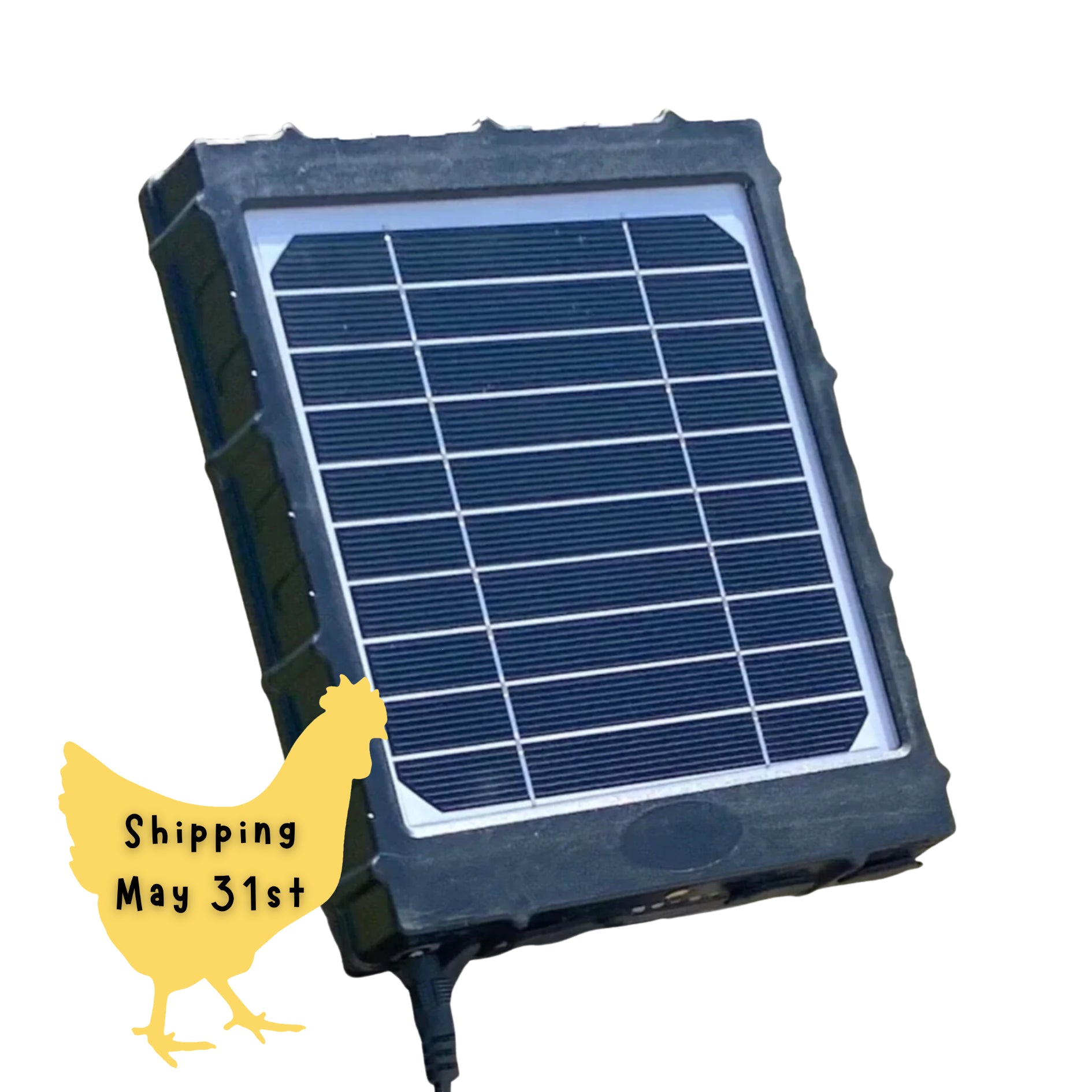 12V Solar-Panel - For AutoRoost Opener
