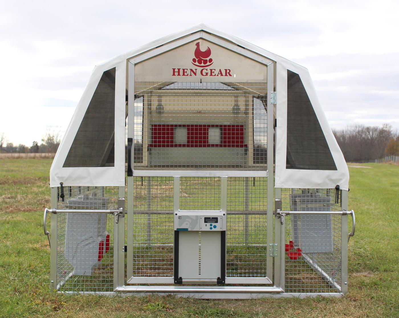 Portable Chicken Coop - 8' x 6'