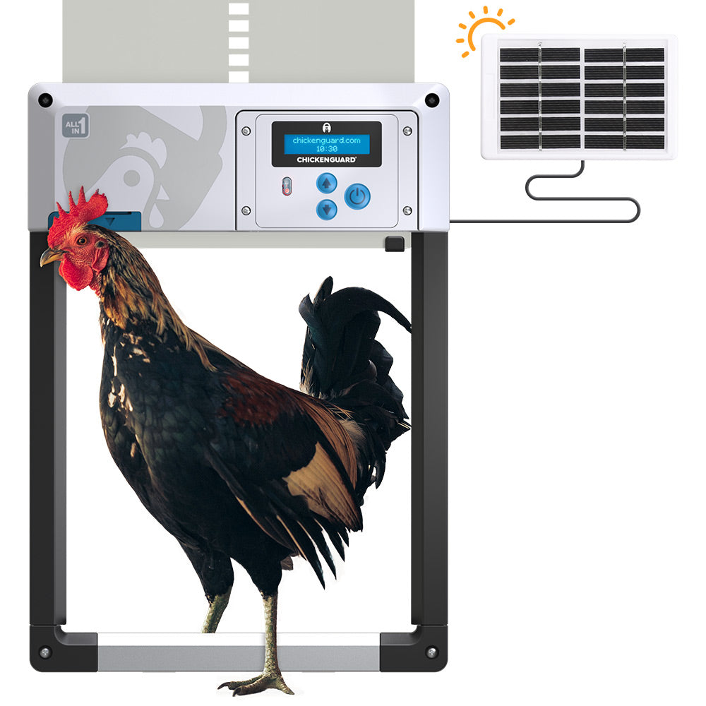 ChickenGuard All-In-One SOLAR