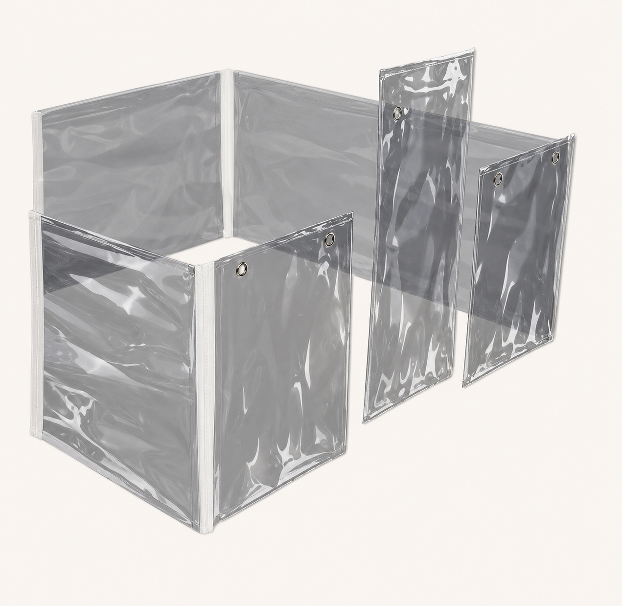 8' x 6' Coop Winter Enclosure Kit