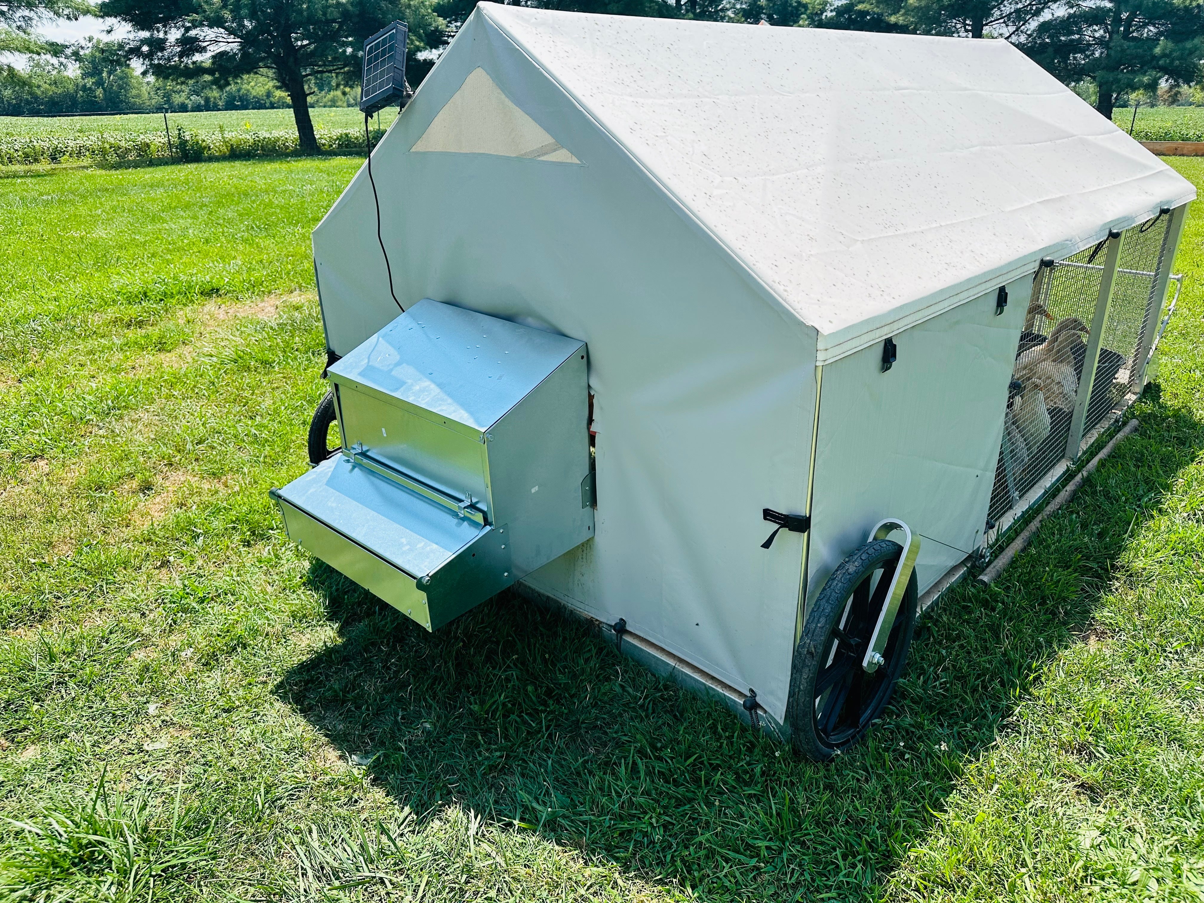 Outdoor Nest Kit - Does Not Include Nest Box