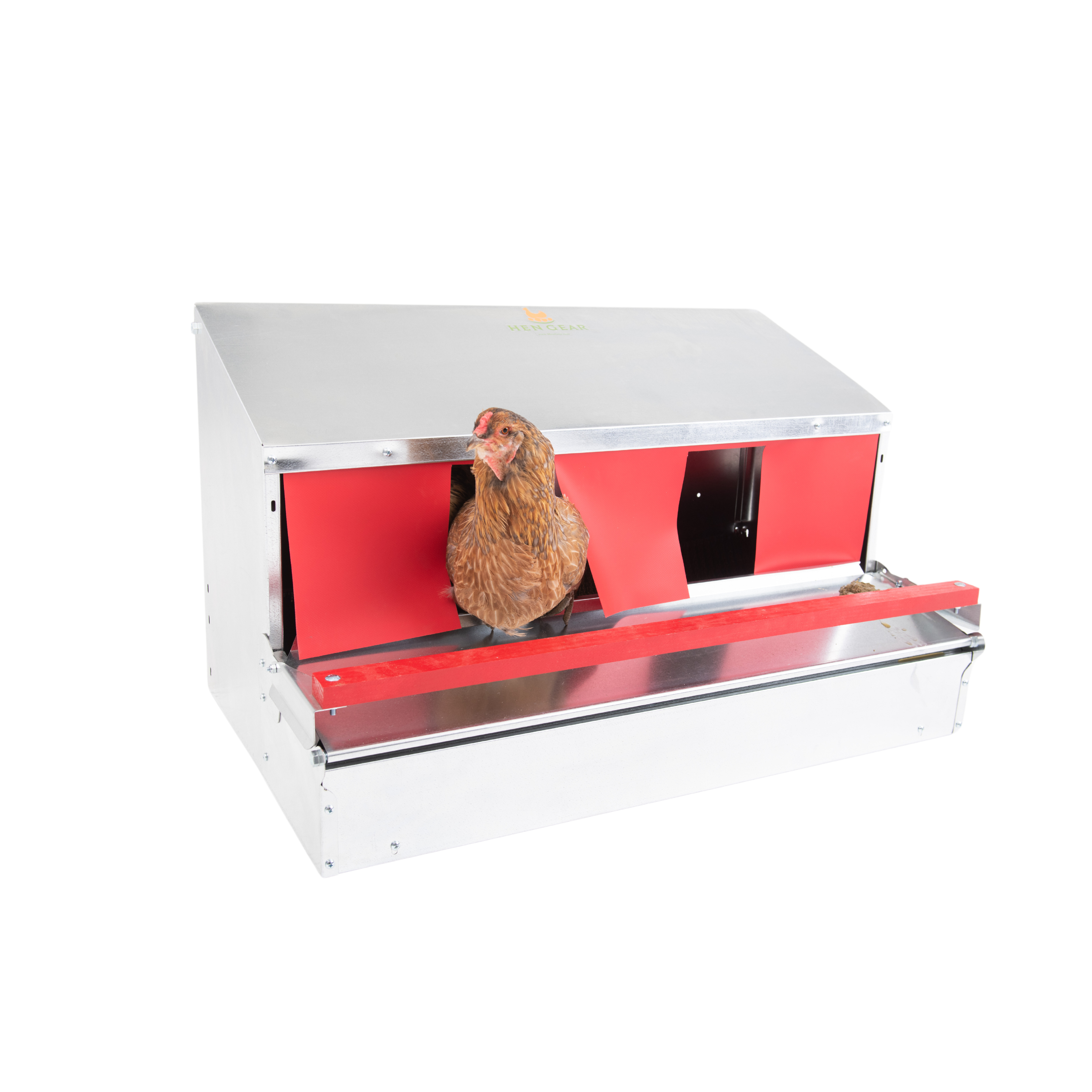 Medium (34") Reversible Rollout Nest Box (Up to 32 Hens)