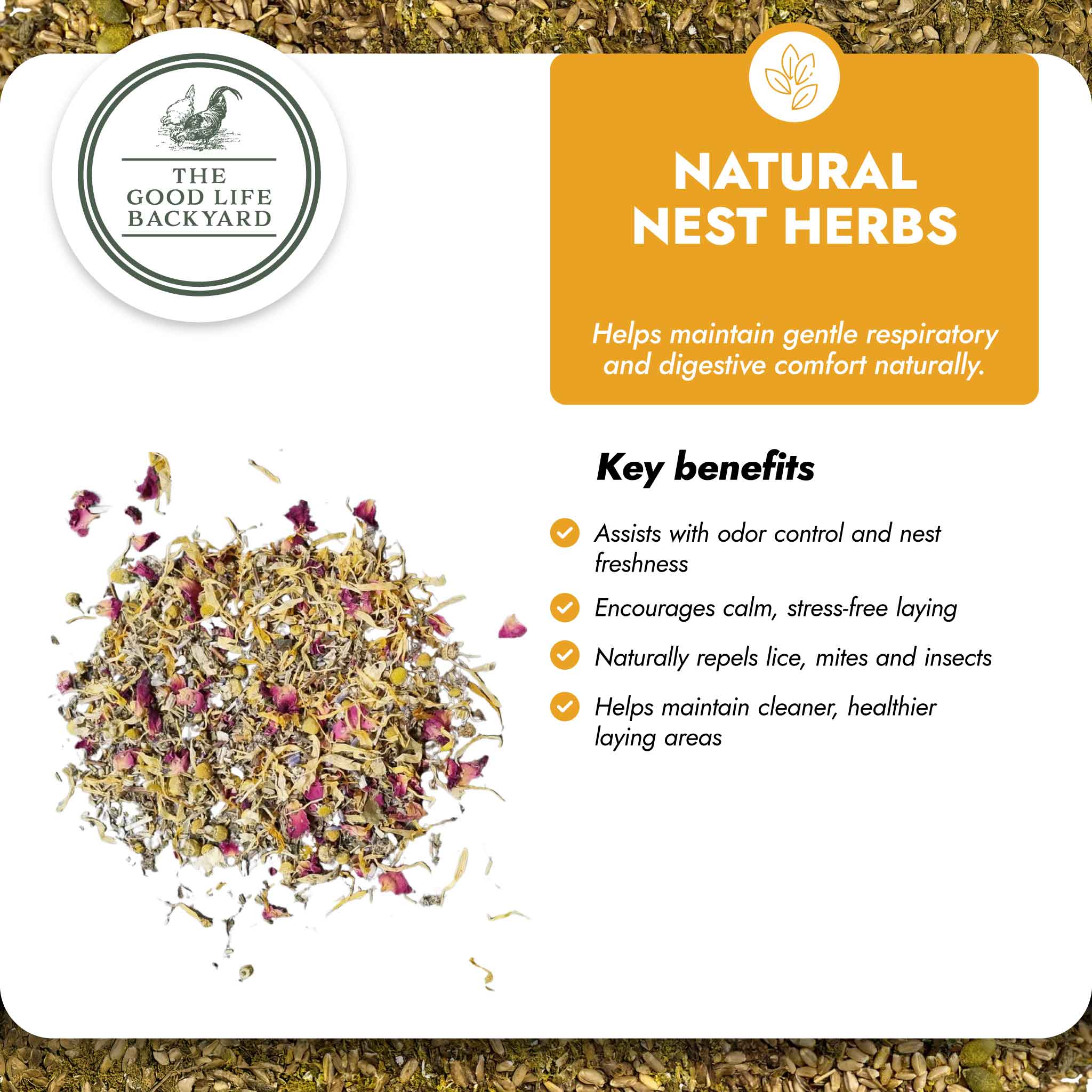 Natural Nest Herbs - Nest Blend