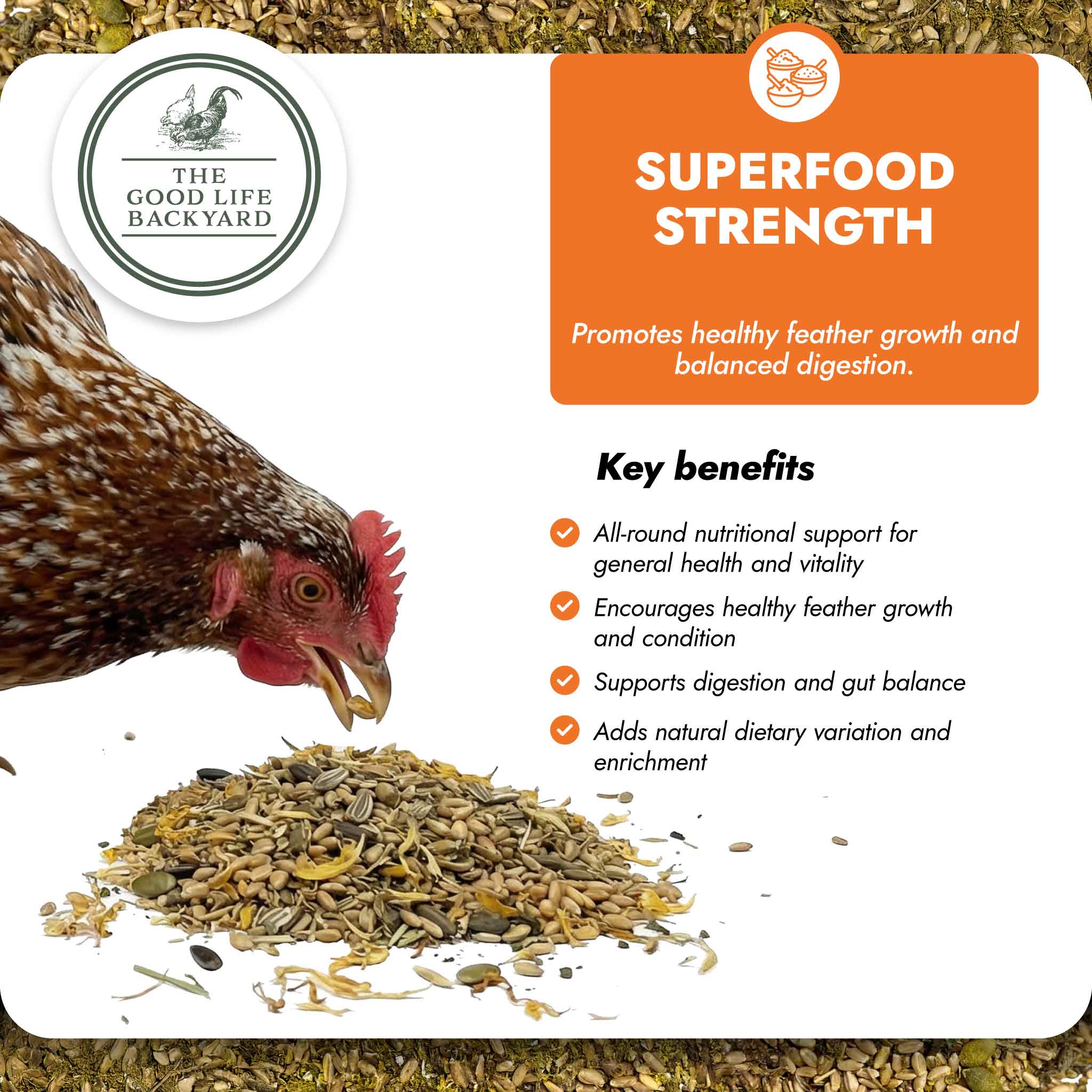 Superfood Strength - General Wellbeing