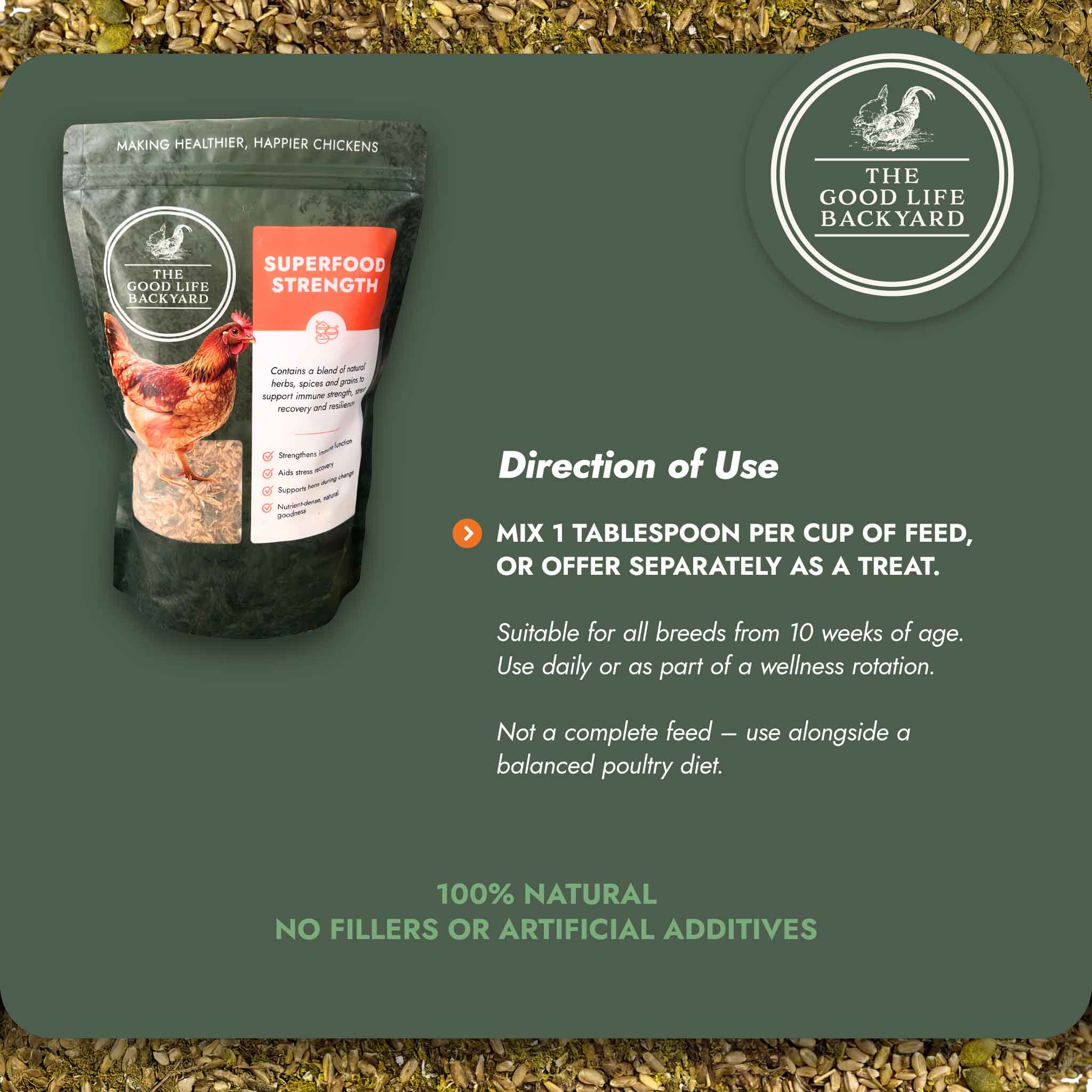 Superfood Strength - General Wellbeing