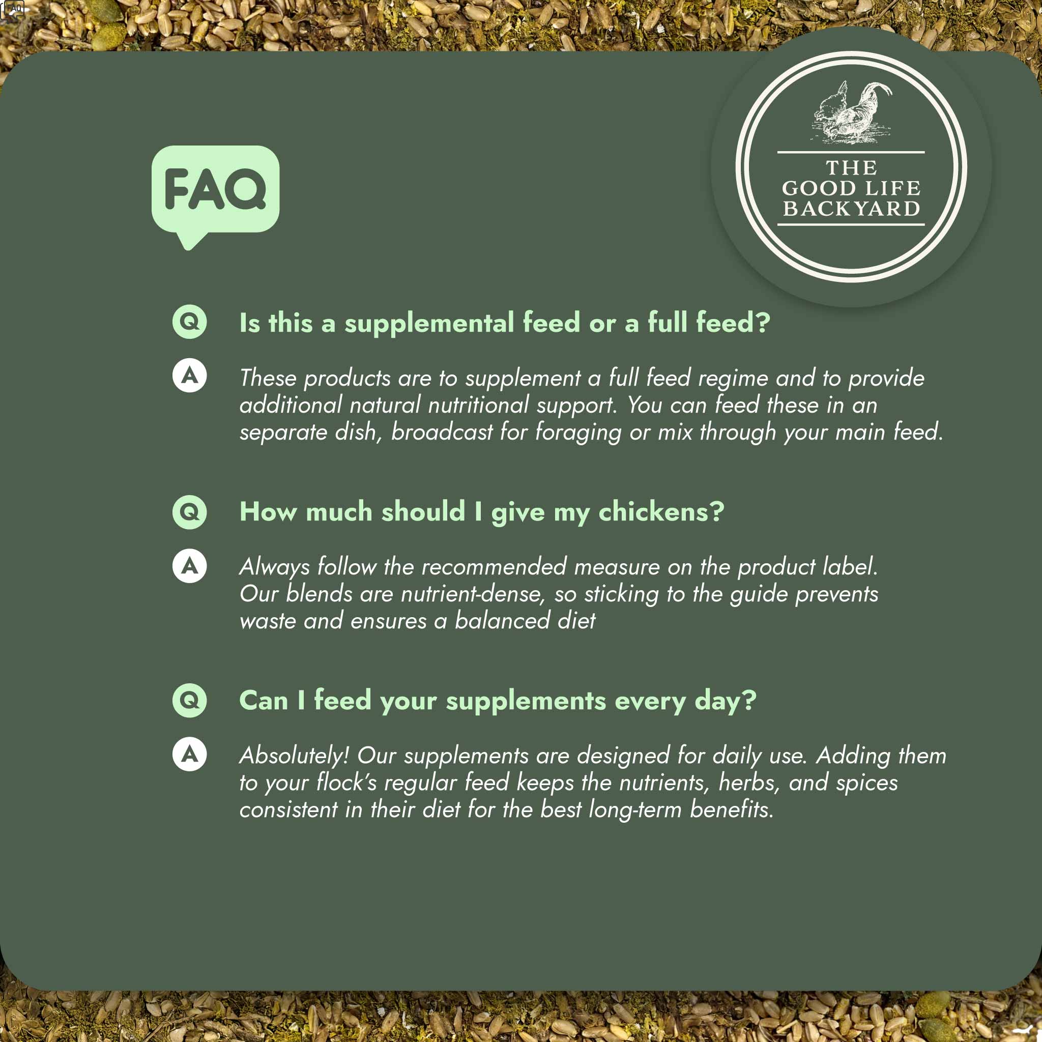 Bone and Mobility - Natural Joint & Bone Support for Chickens