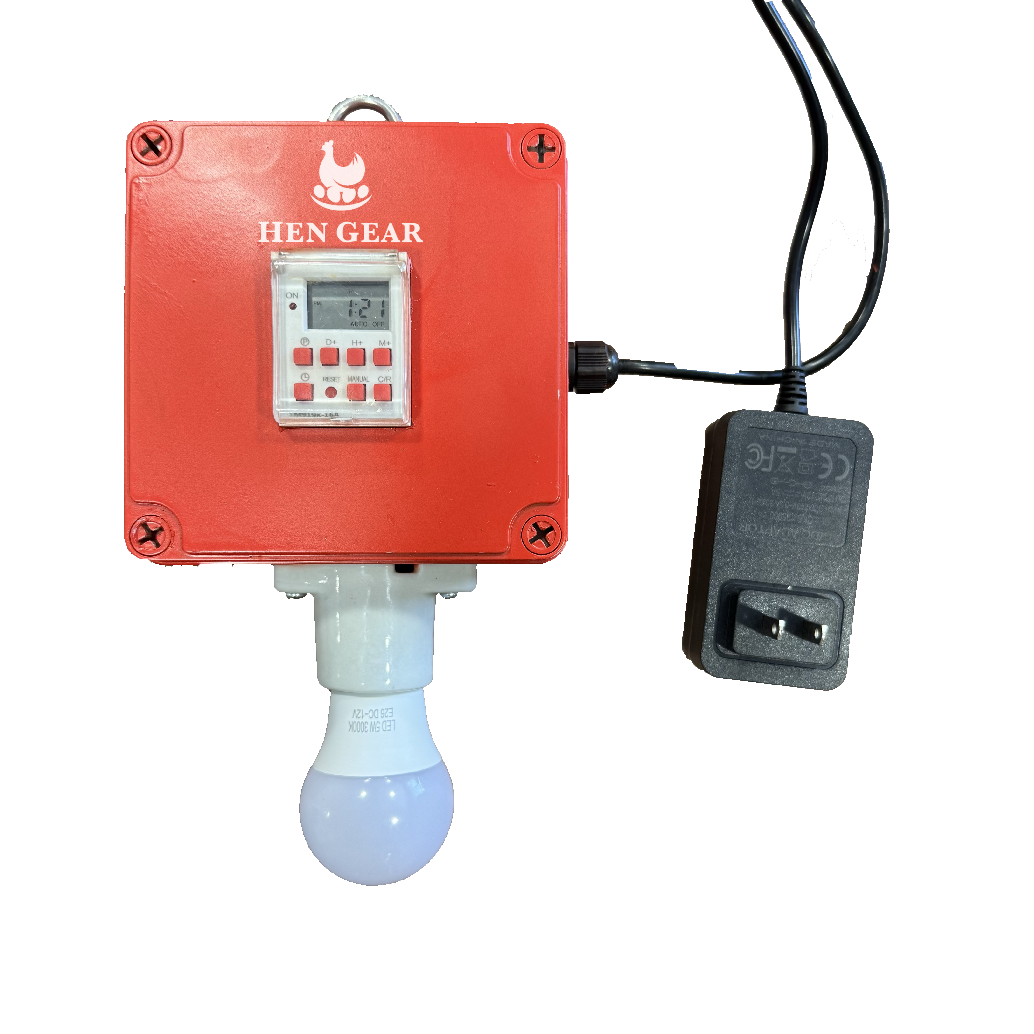 Automatic Coop Light