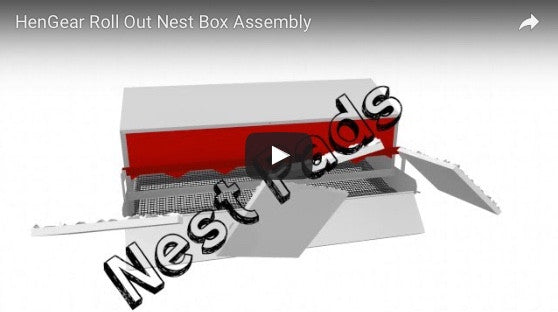 HenGear Chicken Nest Box Assembly Video