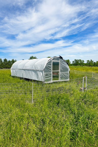 Portable Pasture Chicken Coop - 10' x 24'