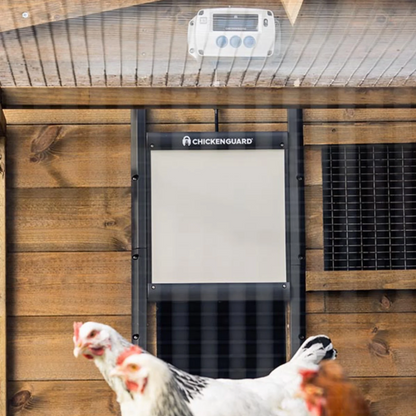 ChickenGuard Pro with Self-Locking Door Kit