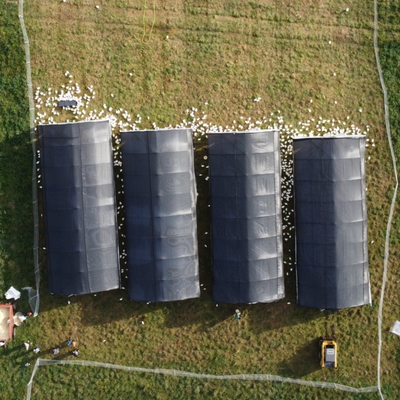 Portable Pasture Chicken Coop - 20'x48'