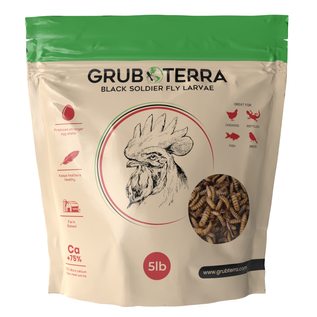 
                  
                    GrubTerra Dried Larvae
                  
                