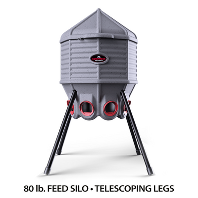CoopWorx Feed Silo (80 lb. Capacity)