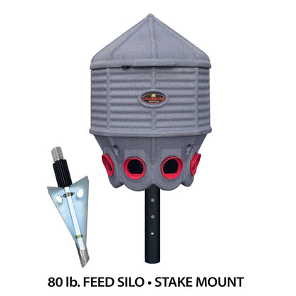 COOPWORX FEED SILO (80 lb. Capacity)