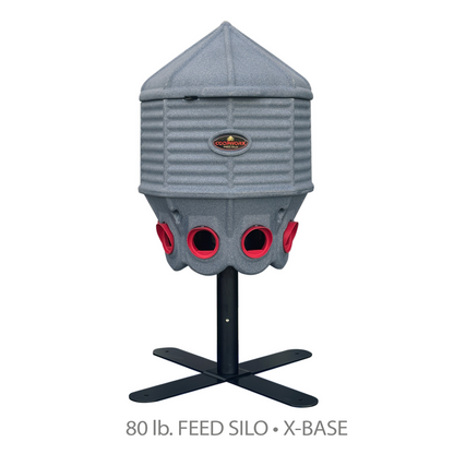 COOPWORX FEED SILO (80 lb. Capacity)