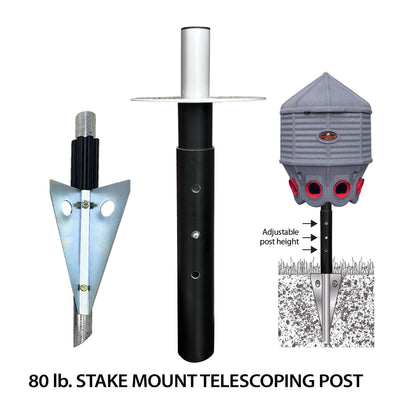 CoopWorx Feed Silo (80 lb. Capacity)