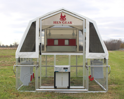 Portable Chicken Coop - 8' x 6'