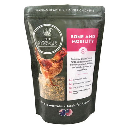 Bone and Mobility - Natural Joint & Bone Support for Chickens