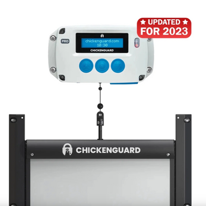 ChickenGuard Pro with Self-Locking Door Kit