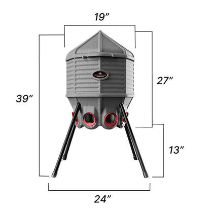 CoopWorx Chicken Feeder (80 lb. capacity)