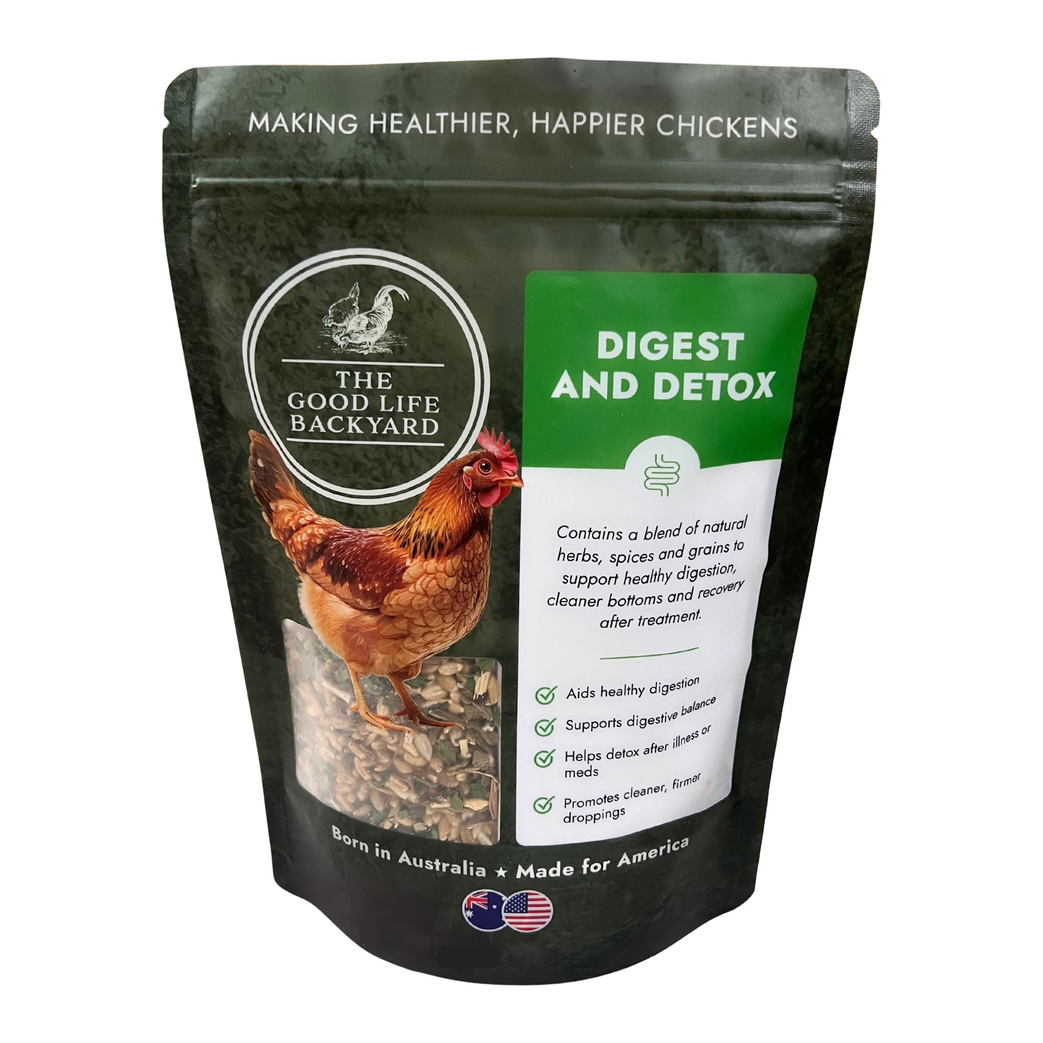 Digest & Detox - Gut Health Blend-