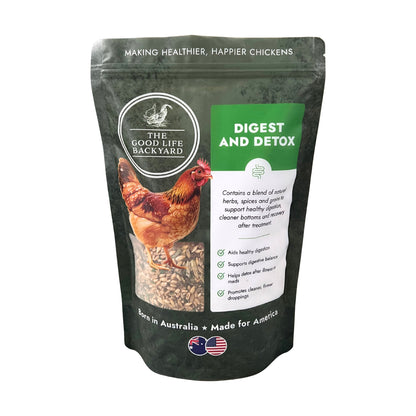 Digest & Detox - Gut Health Blend-