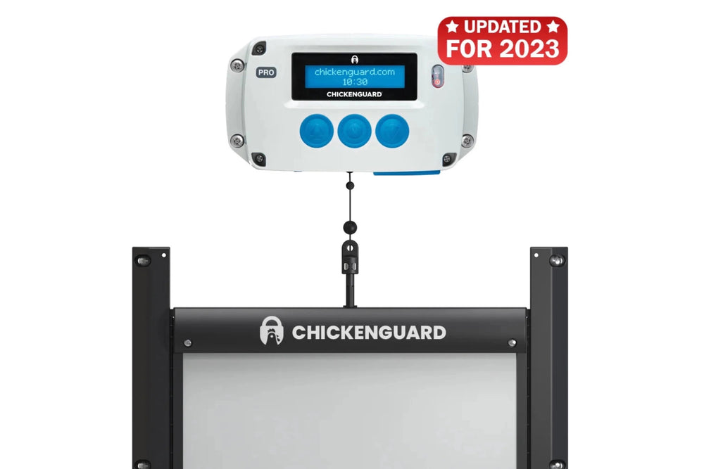 
                  
                    (New) ChickenGuard Pro with Self-Locking Door Kit
                  
                