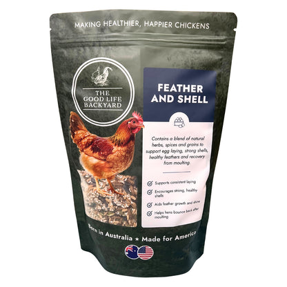 Feather and Shell - Calci-Protein Blend