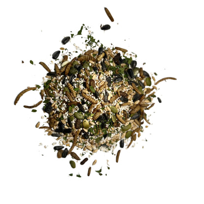 Feather and Shell - Calci-Protein Blend