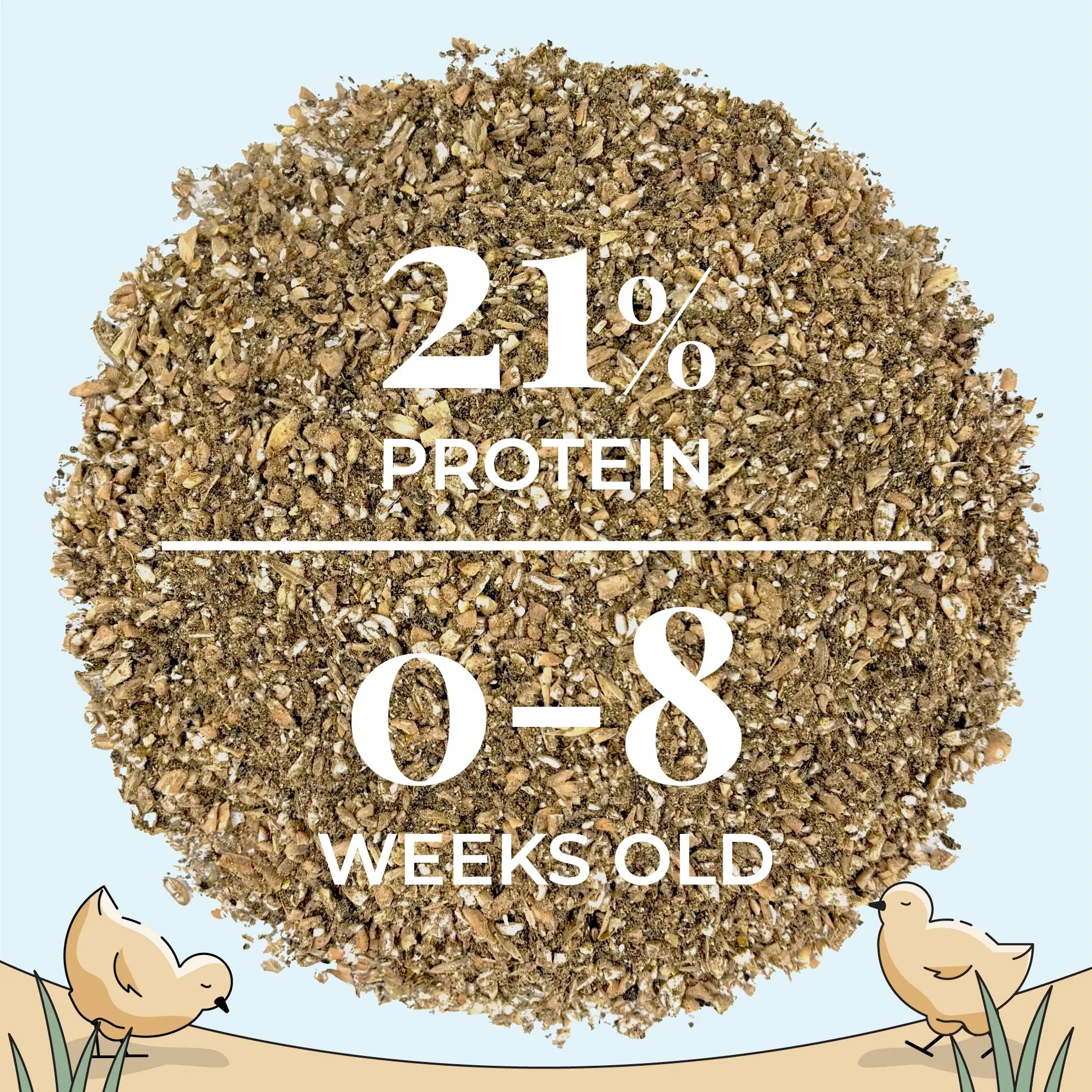 Starter Organic Chick Feed