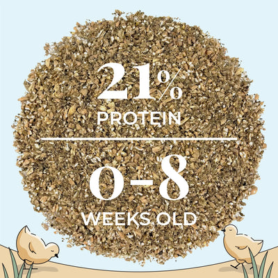 Starter Organic Chick Feed