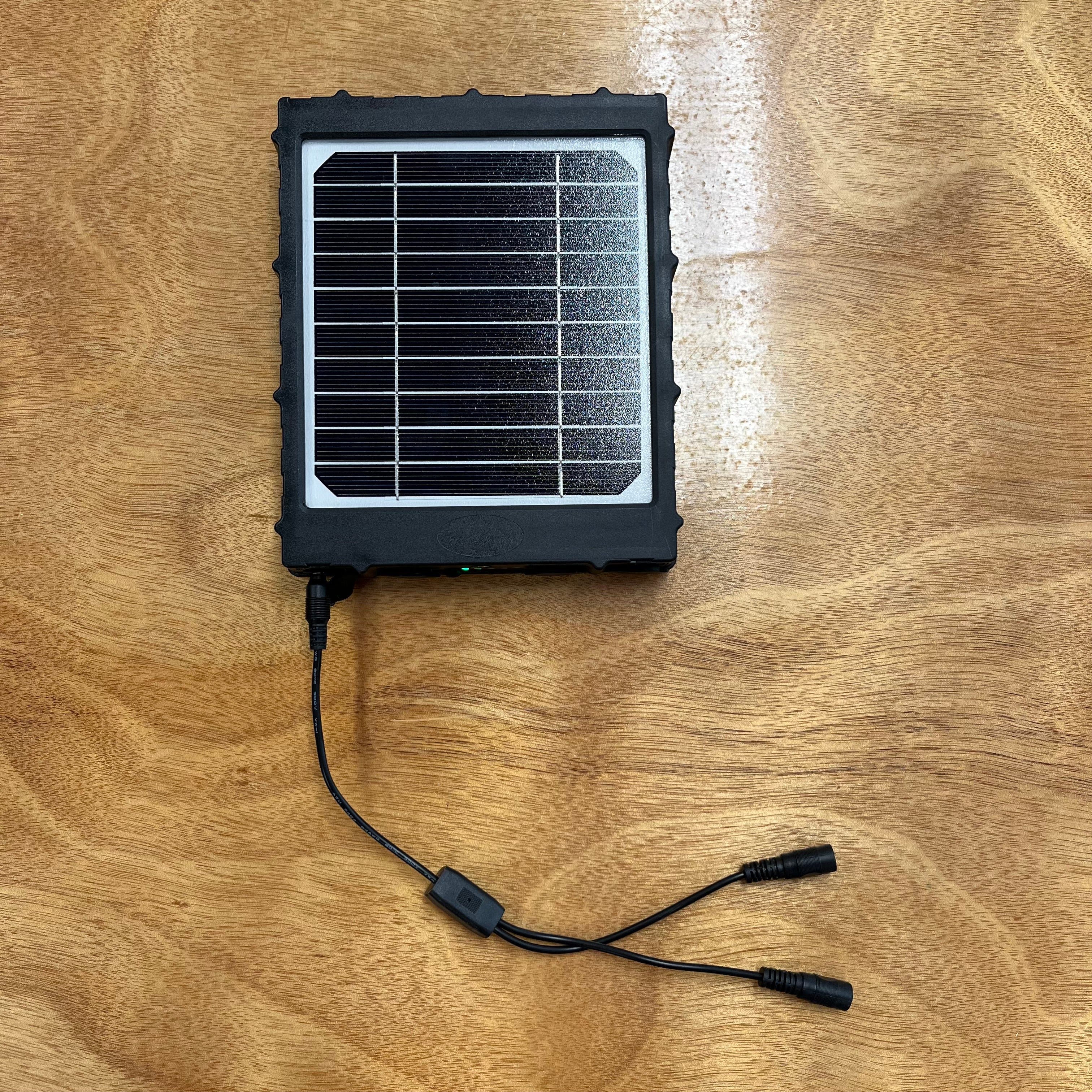 Solar Panel Splitter Cable - Power Two AutoRoost with One Solar Panel