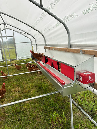 Portable Pasture Chicken Coop - 10' x 24'