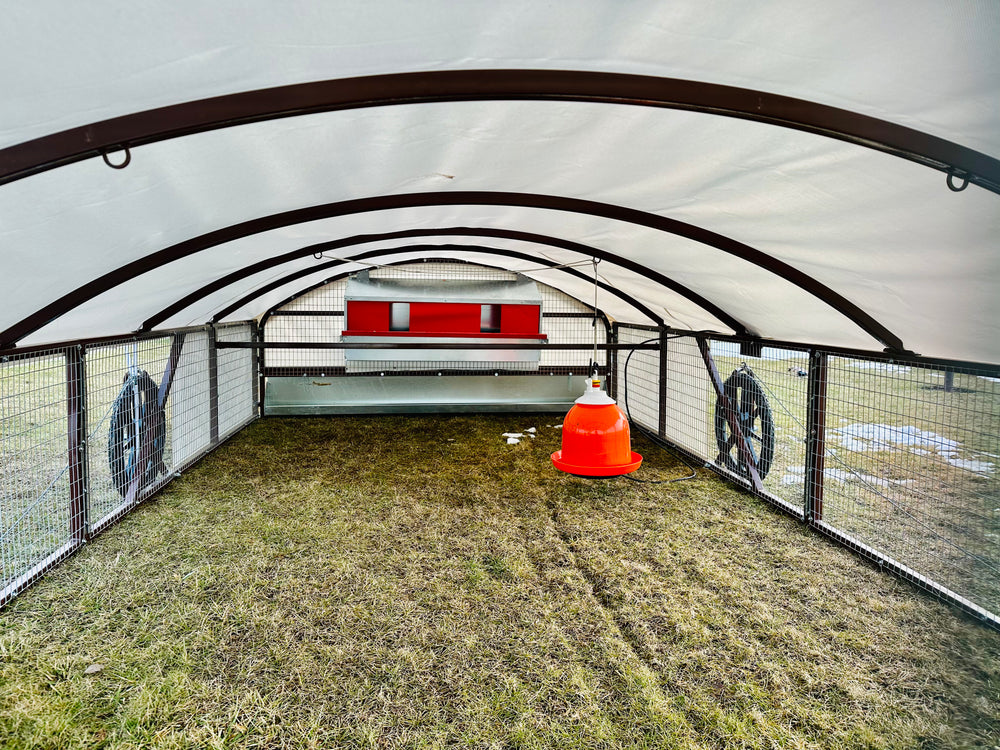 Our Mobile Chicken Coop Tractor - Artful Homemaking