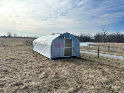 Portable Pasture Chicken Coop - 10' x 24'