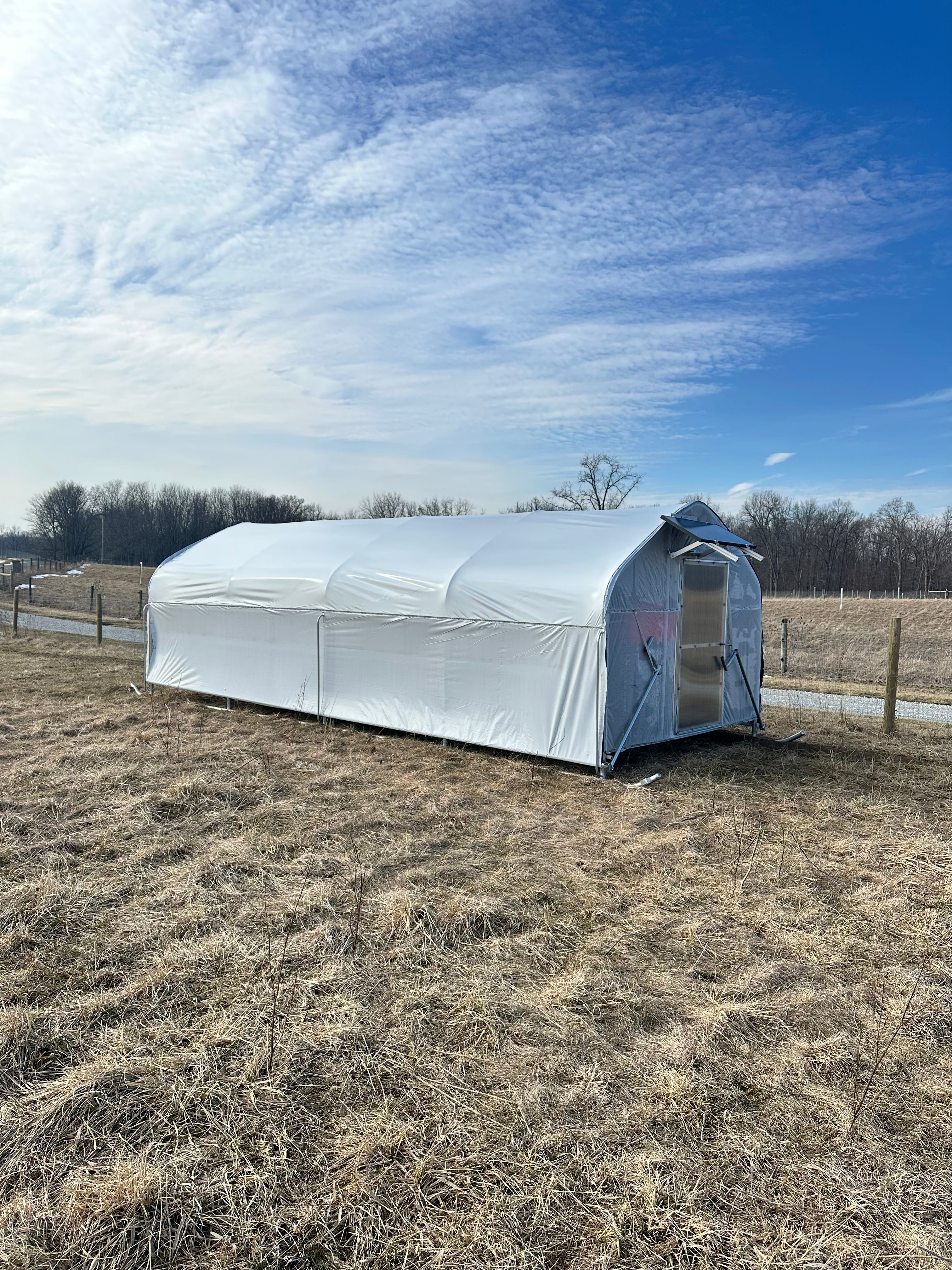 Portable Pasture Chicken Coop - 10' x 24'