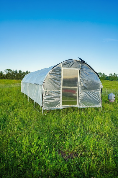 Portable Pasture Chicken Coop - 10' x 24'