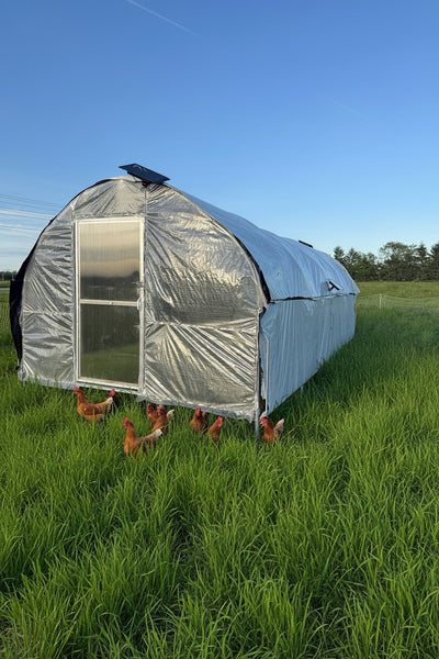 Portable Pasture Chicken Coop - 10' x 24'