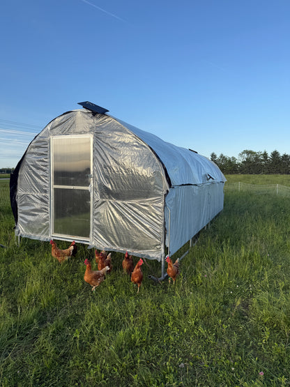 Portable Pasture Chicken Coop - 10' x 24'