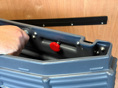 CoopWorx Wall Mount Feed Silo