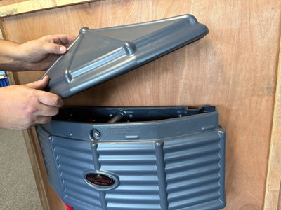 CoopWorx Wall Mount Feed Silo