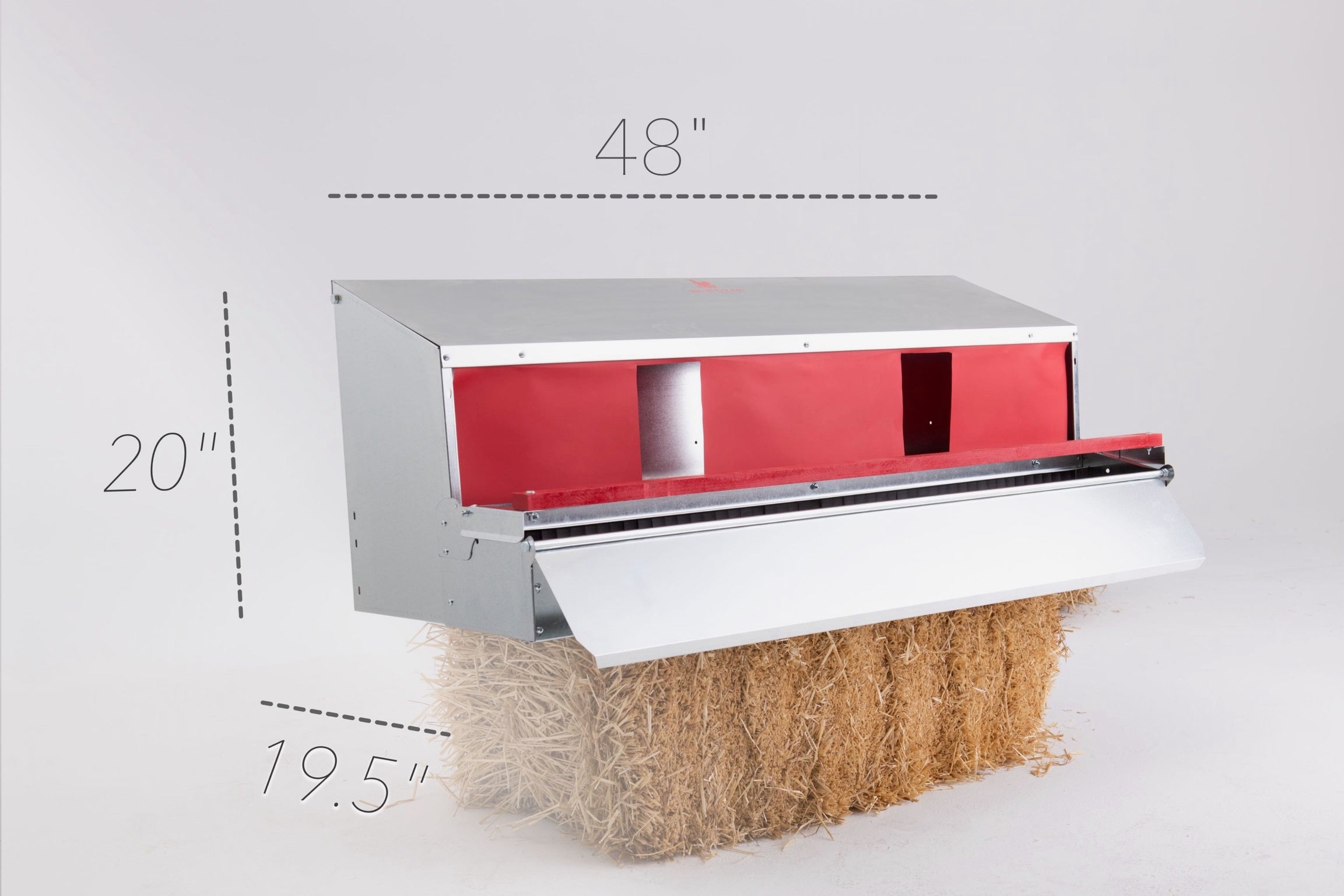 Large (48") - Reversible Rollout Nest Box (Up to 50 Hens)