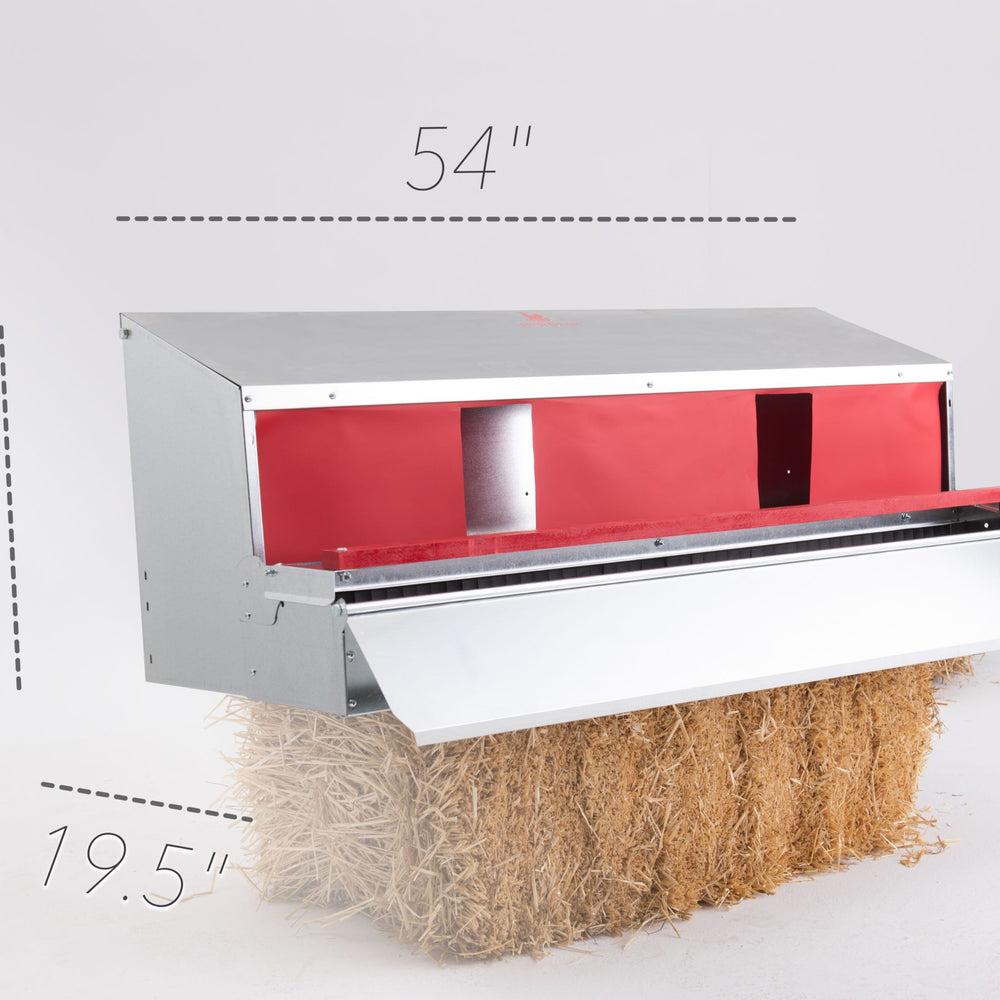 
                  
                    Large (54") - Reversible Rollout Nest Box (Up to 52 Hens) - Backordered (Expected to ship May 1st)
                  
                