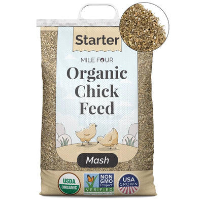 Starter Organic Chick Feed