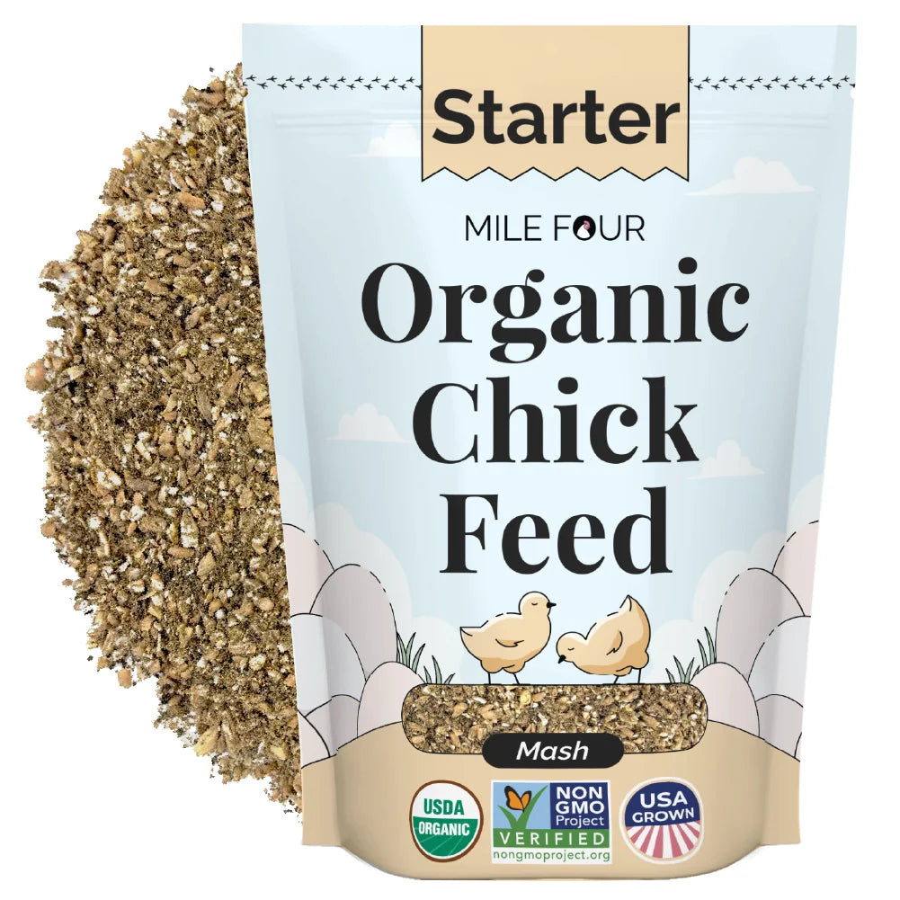 Starter Organic Chick Feed