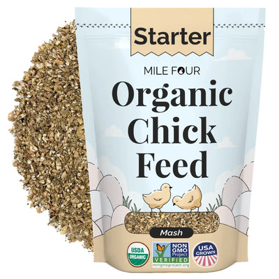 Starter Organic Chick Feed