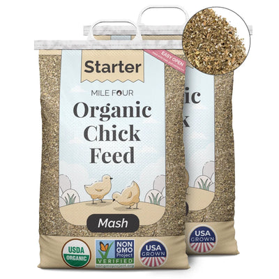 Starter Organic Chick Feed