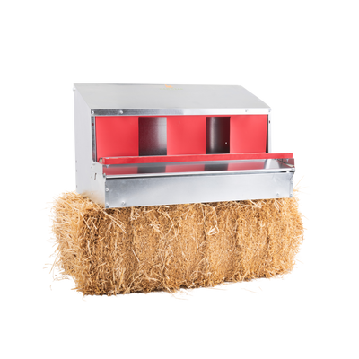 Medium (34") Reversible Roll-out Nest Box (Up to 32 Hens)
