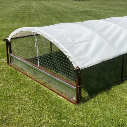 Portable Chicken Tractor - 8' x 16'